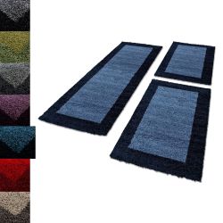 Carpettex Hochflor-Bettumrandung Bordüre Design, Höhe 30 günstig online kaufen