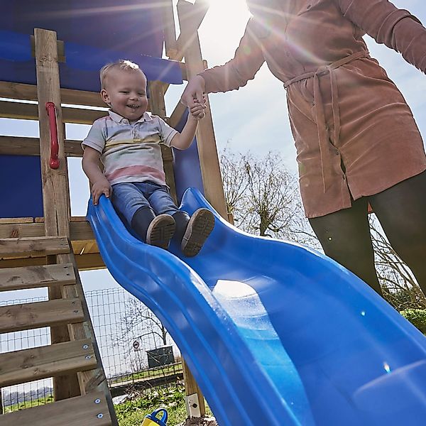 Wickey Rutsche Flow – 220 cm Rutsche mit Wasseranschluss für abenteuerlusti günstig online kaufen