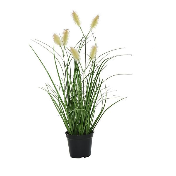 Kunstgras Künstliches Gras im Topf blühend günstig online kaufen