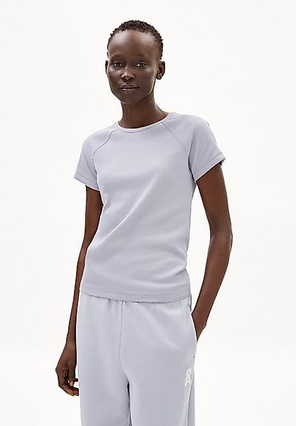 Armedangels T-Shirt HANJAA Damen Ripp-T-Shirt aus Bio-Baumwoll Mix (1-tlg., günstig online kaufen