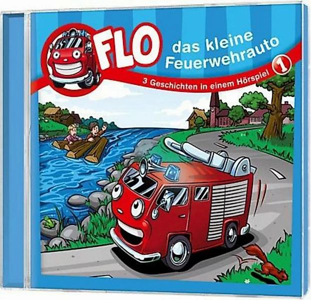 Gerth Medien Hörspiel-CD Flo - Das kleine Feuerwehrauto - Folge 1 günstig online kaufen