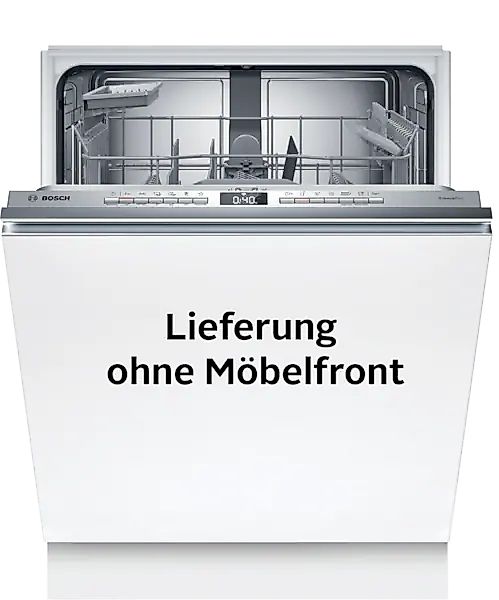 BOSCH vollintegrierbarer Geschirrspüler Serie 4 »SMV4EAX28E«, 13 Maßgedecke günstig online kaufen