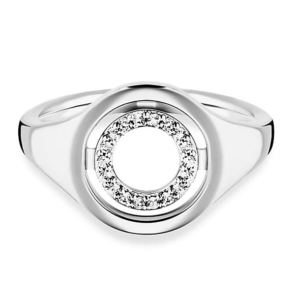 CAÏ Fingerring "925/- Sterling Silber rhodiniert Topas" günstig online kaufen