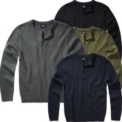 Brandit Strickpullover Brandit Armee Pullover günstig online kaufen
