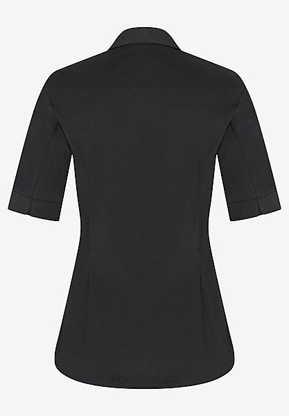MORE&MORE Kurzarmbluse Cotton Stretch Blous günstig online kaufen