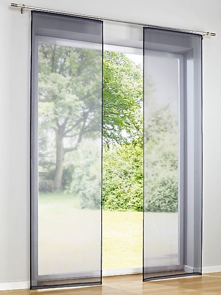 heine Gardine Schiebevorhang, (1 St), halbtransparent, günstig online kaufen