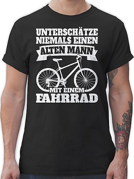 Shirtracer T-Shirt Unterschätze niemals einen alten günstig online kaufen