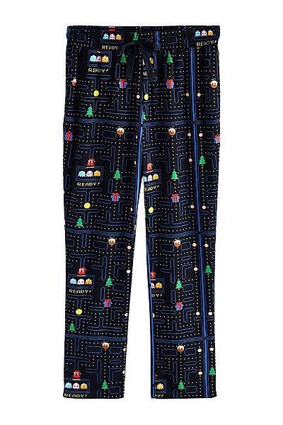 Next Pyjamahose Pyjamahose mit Pac-Man-Print (1-tlg) günstig online kaufen