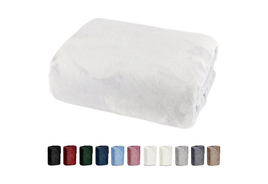 heimtexland Spannbettlaken Cashmere Touch Spannbetttuch Super Soft Bettlake günstig online kaufen