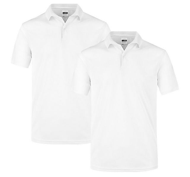 James & Nicholson Poloshirt Doppelpack Herren günstig online kaufen