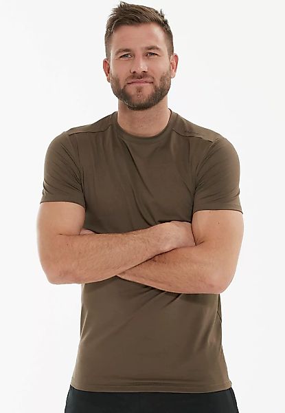 ENDURANCE Funktionsshirt "Hubend", (1 tlg.), aus atmungsaktivem Material günstig online kaufen