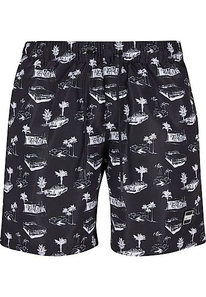 URBAN CLASSICS Badeshorts Urban Classics Herren Pattern Swim Shorts günstig online kaufen