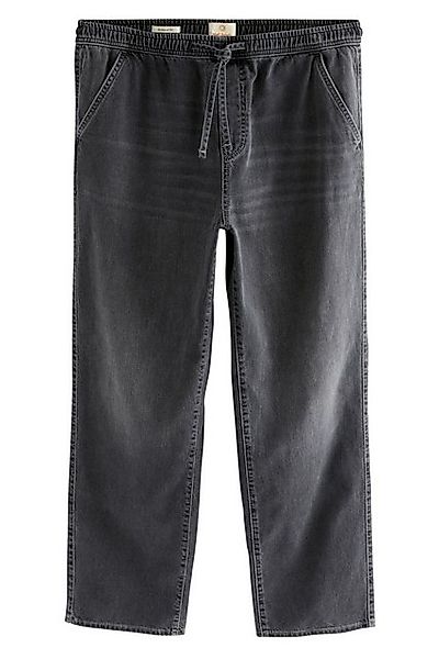 Next Relax-fit-Jeans Relaxed Fit Denim-Jeans mit Elastikbund (1-tlg) günstig online kaufen