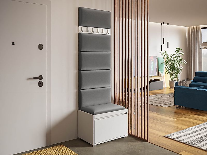 MIRJAN24 Garderoben-Set Grawis 60 IV, (Komplett-Set, günstig online kaufen