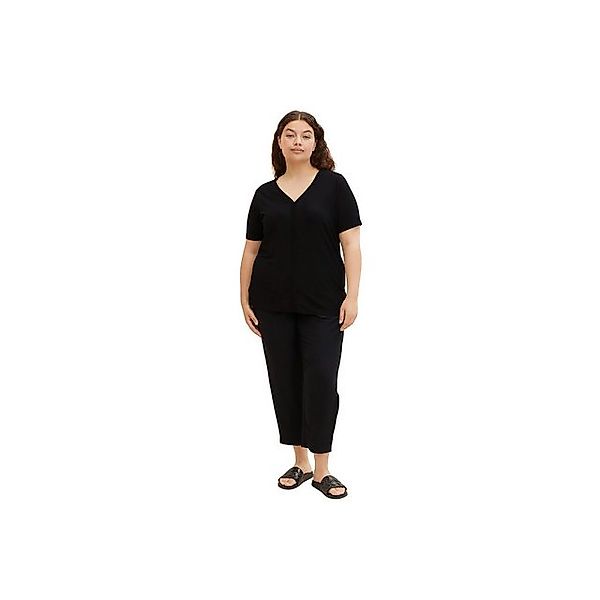 TOM TAILOR 7/8-Hose 7/8 Hose ’für Damen in schwarz’ (1-tlg., keine Angabe) günstig online kaufen