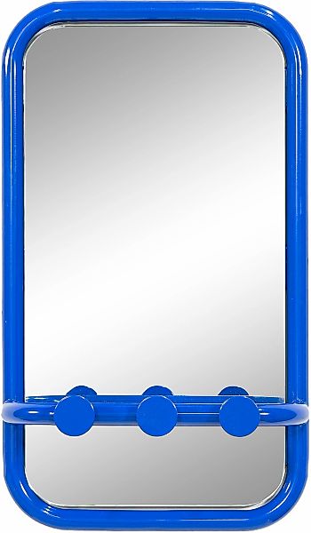 Spinder Design Wandspiegel "RETRO" Retro Spiegel mit 3 Haken günstig online kaufen