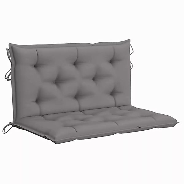 Auflage Für Hollywoodschaukel Grau 100 Cm Stoff günstig online kaufen