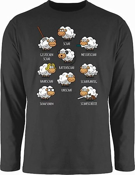 Shirtracer Rundhalsshirt Schafe Schäfchen Schäfer Schaf Sheep Schafbauer Lu günstig online kaufen