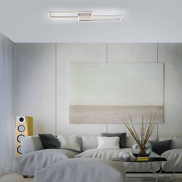JUST LIGHT Deckenleuchte »IVEN«, 2 flammig, Leuchtmittel LED-Board   LED fe günstig online kaufen