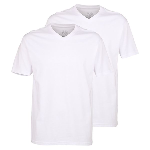 CECEBA T-Shirt Maverick (2-tlg) V-Ausschnitt, kurzarm, günstig online kaufen