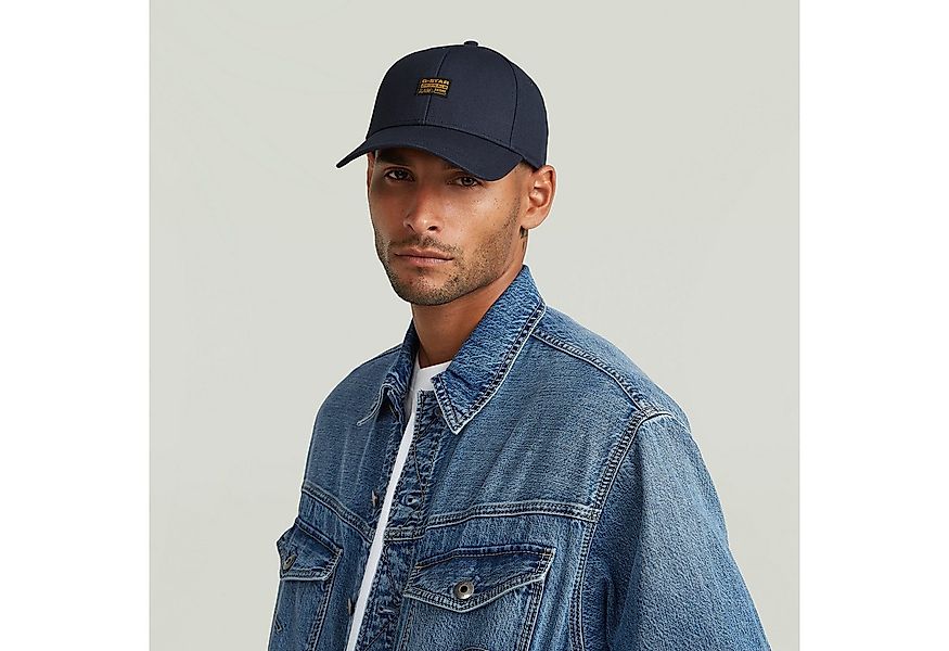 G-STAR Baseball Cap Originals Baseball Cap mit Label-Aufnäher günstig online kaufen