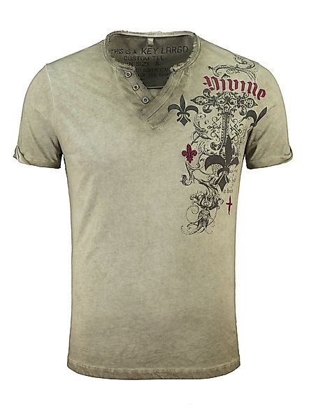 Key Largo T-Shirt T-Shirt Knight Print günstig online kaufen