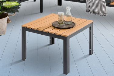riess-ambiente Gartentisch ORLANDO LOUNGE 60cm anthrazit günstig online kaufen