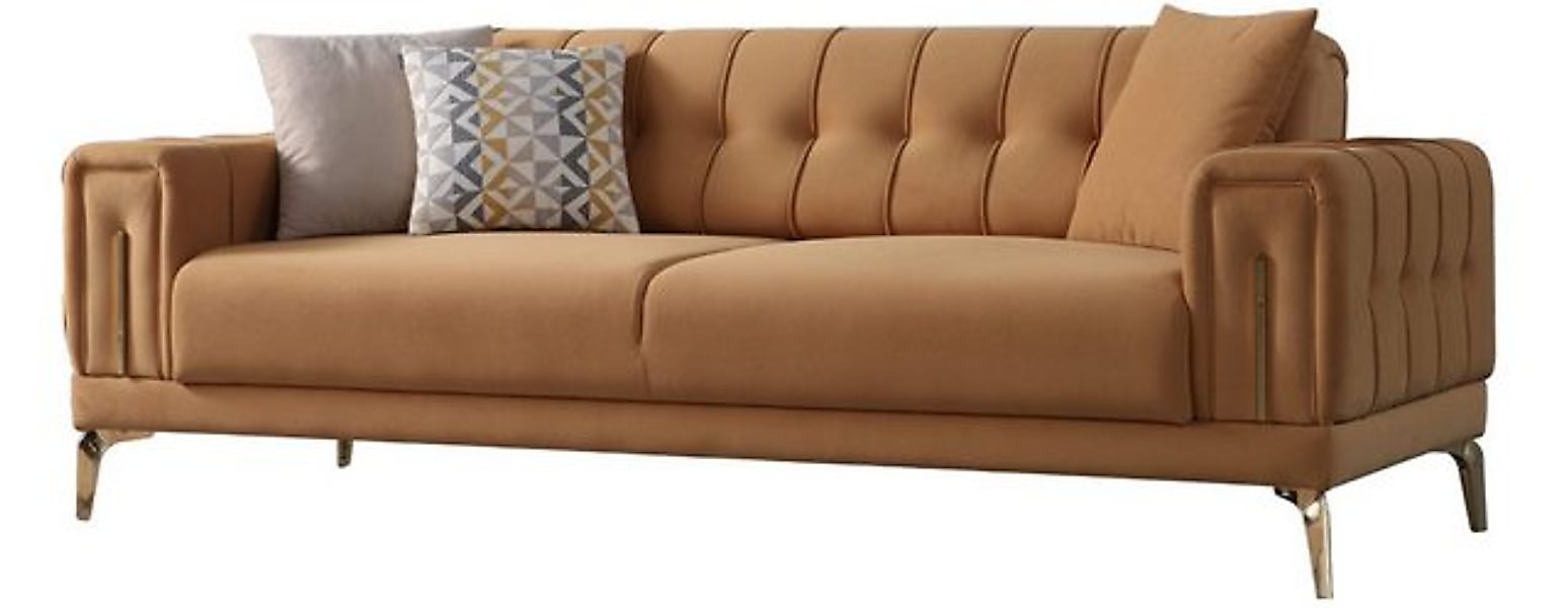 Villa Möbel Sofa Majesty, mit Relax-/Bettfunktion durch umklappbare Rückenl günstig online kaufen