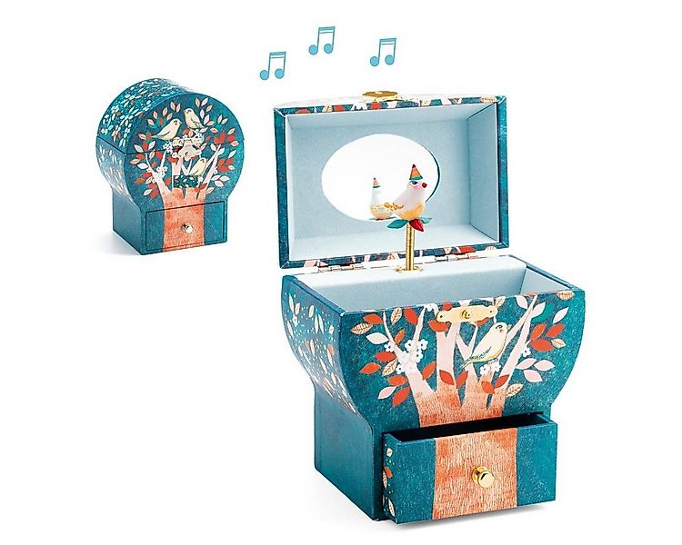 DJECO Schmuckkasten Schmuckkästchen Poetischer Baum mit Musik günstig online kaufen