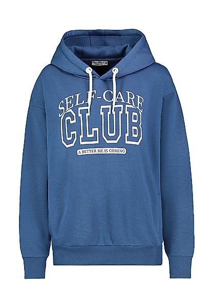 Urban Surface Kapuzenpullover Damen Hoodie Kapuzenpullover mit Frontprint S günstig online kaufen