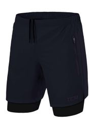TCA Trainingsshorts TCA Herren 2-in-1 Laufhose günstig online kaufen