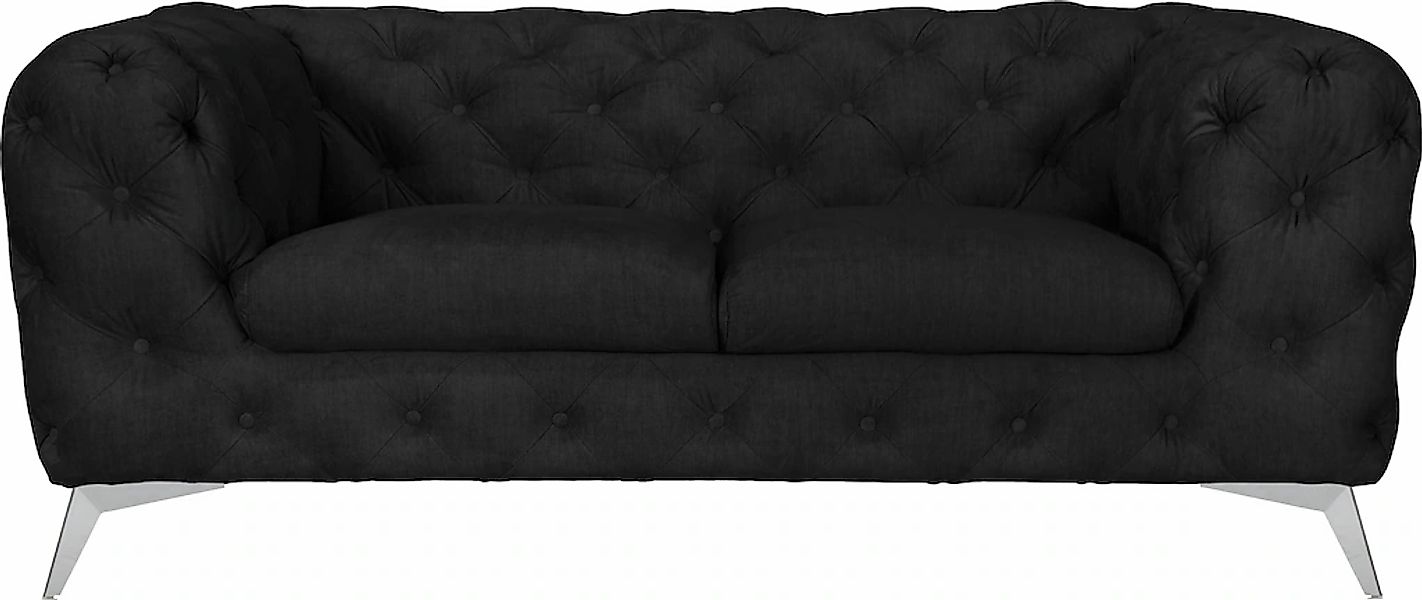 Home affaire Chesterfield-Sofa "Glynis" aufwändige Knopfheftung, moderne Ch günstig online kaufen