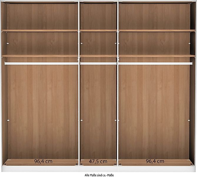 WIEMANN Kleiderschrank "Cardiff" inkl. Türdämpfung günstig online kaufen