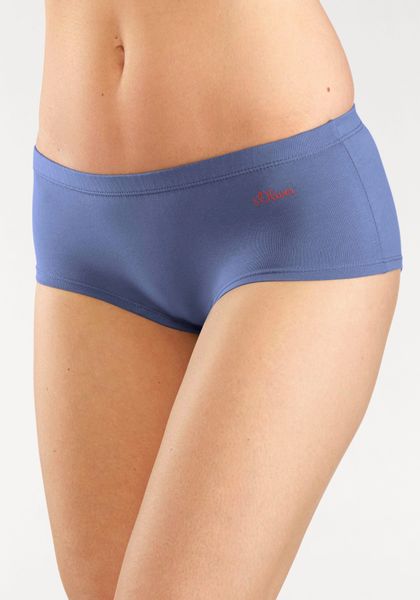 s.Oliver Hipster 3er-Pack, aus elastischer Baumwoll-Qualität günstig online kaufen
