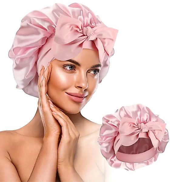 Venicce Love Haartrockenhaube Satinhaube zum Schlafen, Seiden-Schlafmütze, günstig online kaufen