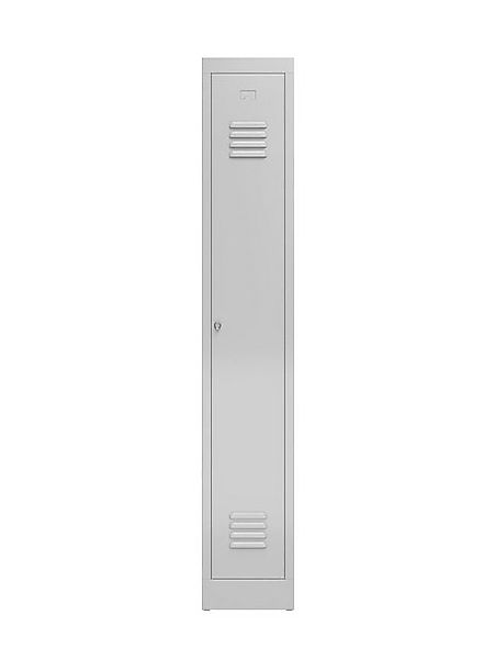 Steelboxx Spind ClassiX Garderobenschrank, 1 Abteil, 1800 x 310 x 500 mm (1 günstig online kaufen