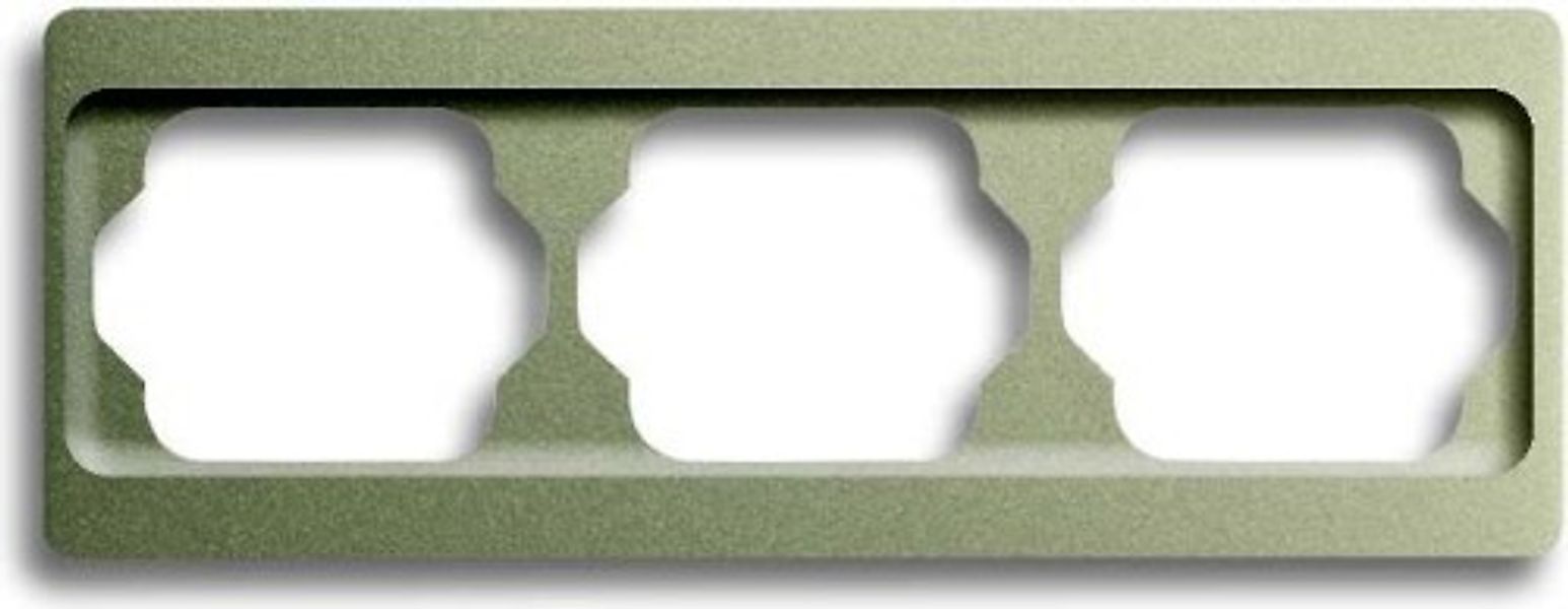 Busch-Jaeger Rahmen 3-fach palladium, waager. 1723 KA-260 - 2CKA001754A4118 günstig online kaufen