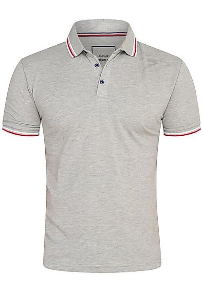 Rello & Reese Poloshirt RRSTOWE Herren Kurzarm Polo-Hemd T-Shirt in Piqué-Q günstig online kaufen