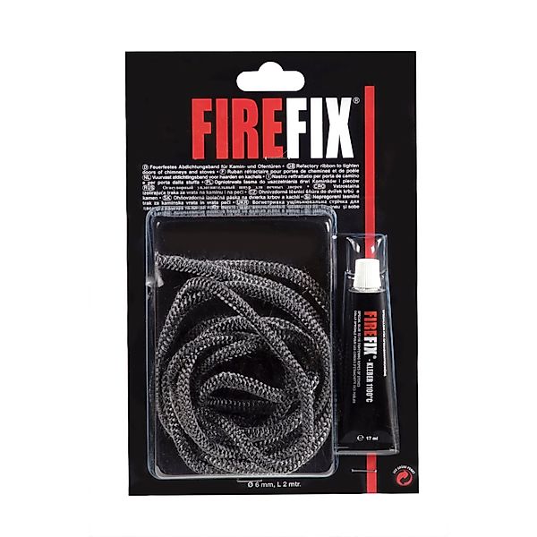 Firefix Dichtungsband FireFix Keramikkordel Ø 6 mm, 200 cm günstig online kaufen