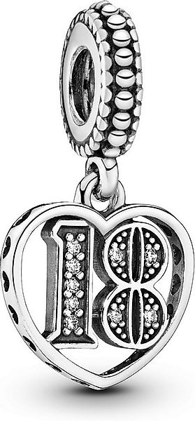 Pandora Kettenanhänger Pandora 18. Geburtstag Charm-Anhänger 797262CZ Anhän günstig online kaufen