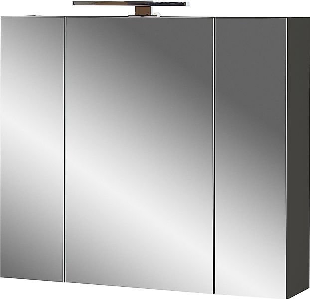 GERMANIA Badezimmerspiegelschrank Yonkers ABS-Kanten, 3-D Spiegel, günstig online kaufen