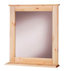 welltime Badspiegel "Venezia Landhaus/Sund" Badmöbel, Breite 58 cm, Rahmen günstig online kaufen