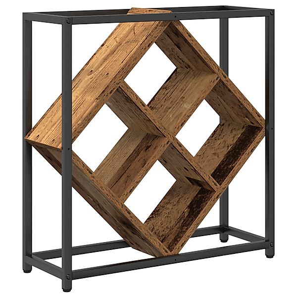 vidaXL Weinregal Weinregal Altholz 51x18x52,5 cm günstig online kaufen