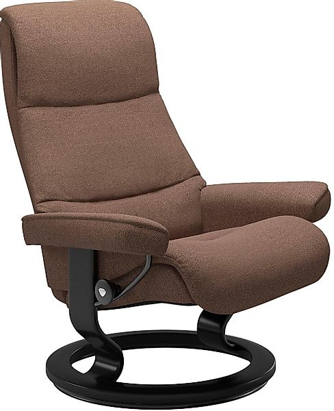 Stressless® Relaxsessel »View«, mit Classic Base, Größe L,Gestell Schwarz günstig online kaufen