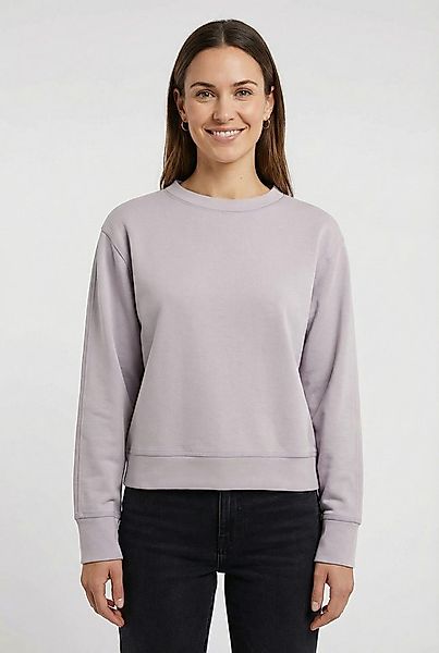 BOSS ORANGE Sweater Exandra Premium Damenmode mit Kellerfalte am Rücken, Re günstig online kaufen