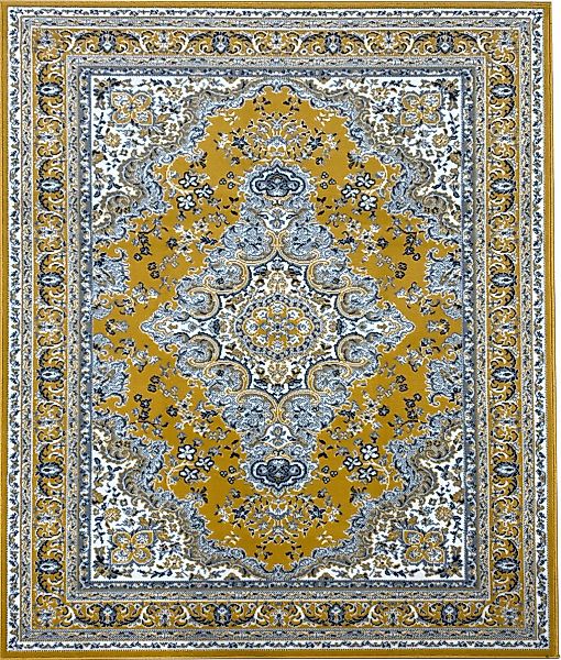 my home Teppich "Oriental, Made in Belgium" rechteckig 7 mm Höhe Orient-Opt günstig online kaufen