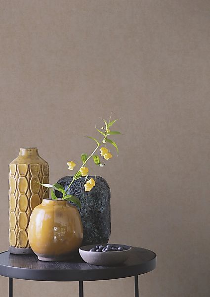 Rasch Papiertapete "Uni Papiertapete einfarbig" strukturiert Einfarbig günstig online kaufen