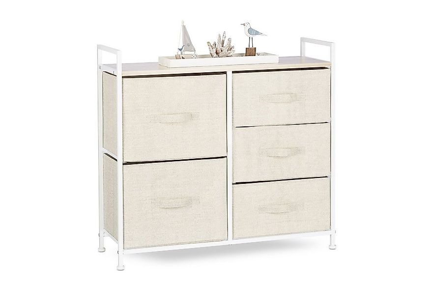 relaxdays Standregal Regalsystem verschiedene Varianten beige, F günstig online kaufen