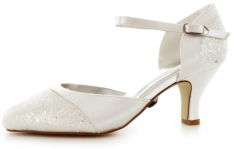 White Lady 701 Satin Pumps mit Glitter Slingpumps günstig online kaufen