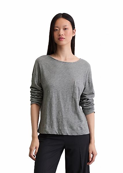 Marc OPolo Langarmshirt "aus Slub Jersey" günstig online kaufen